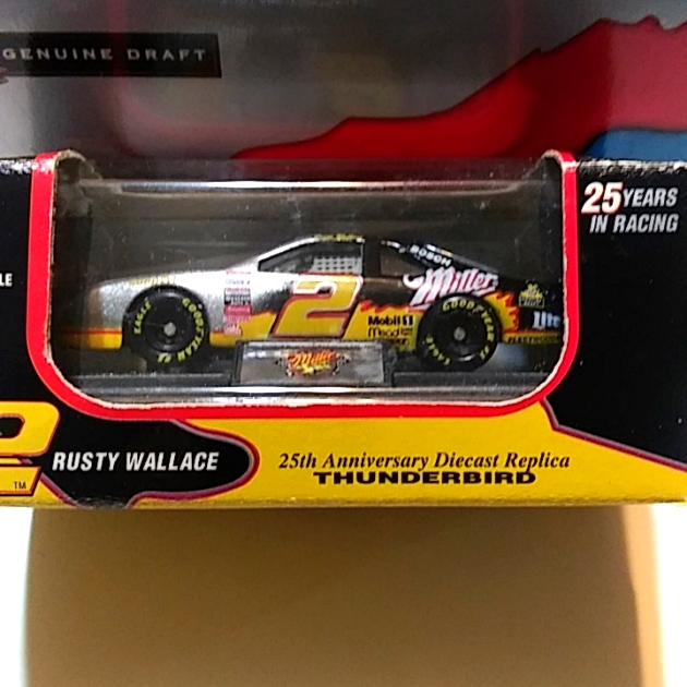 2  2 Rusty Walace Die Cast Cars